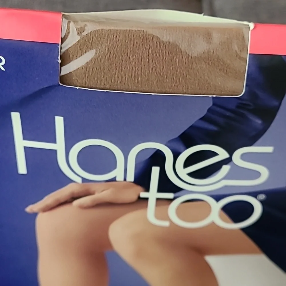 Soft beige pantyhose size EF DAY SHEER‎ HANRD TOO CONTROL TOP